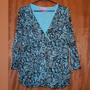 🌹🎉Host Pick🎉🌹Liz Lange Maternity Dressy Top